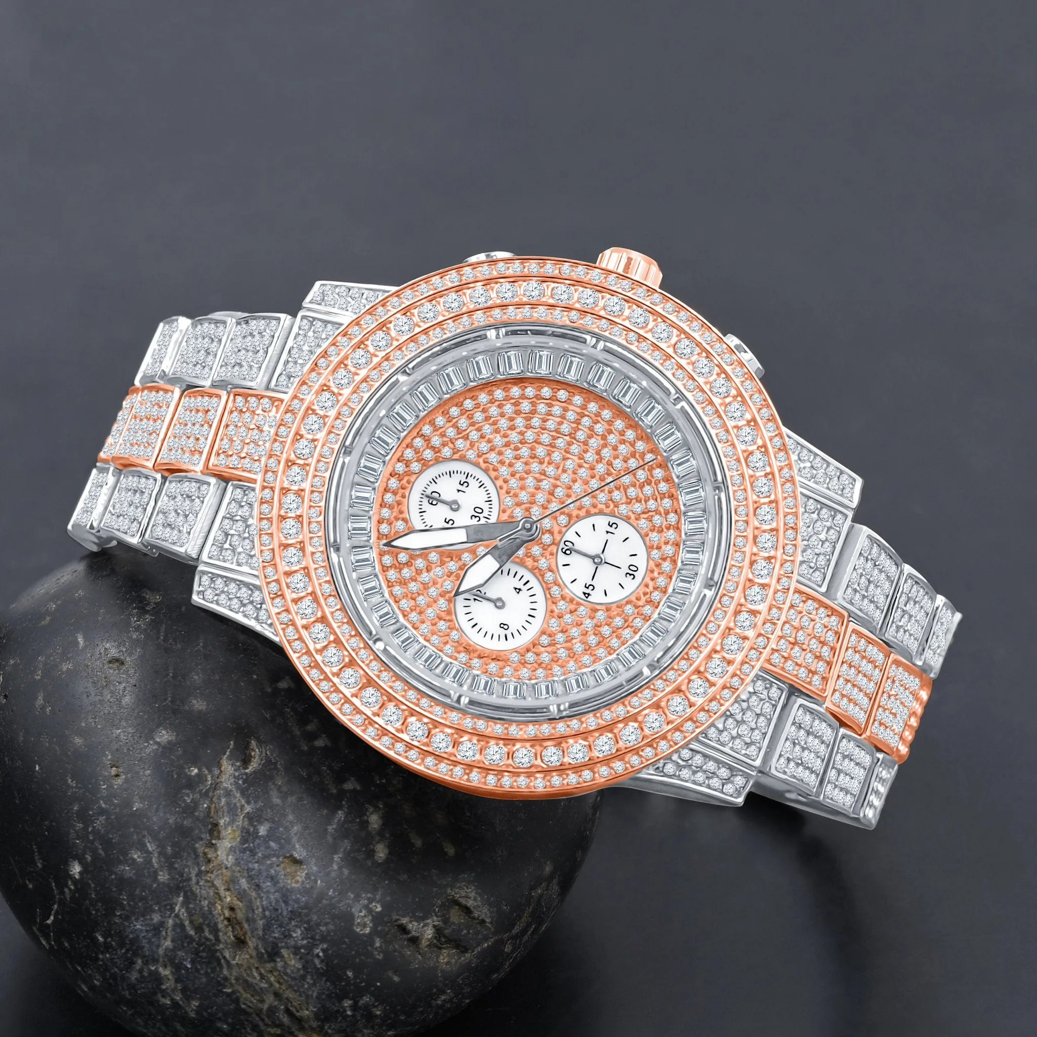 COMELY HIP HOP METAL WATCH | 5627631