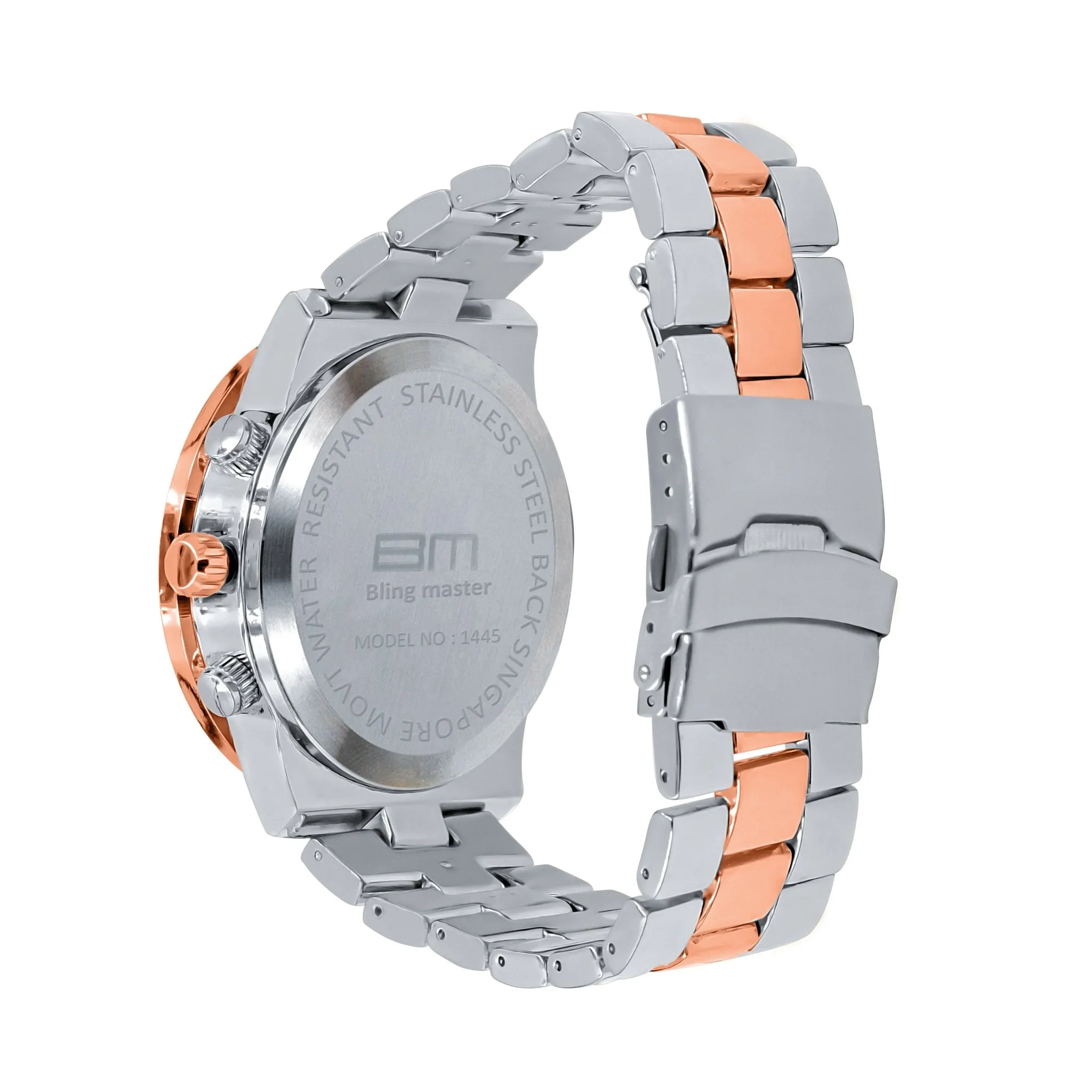 COMELY HIP HOP METAL WATCH | 5627631