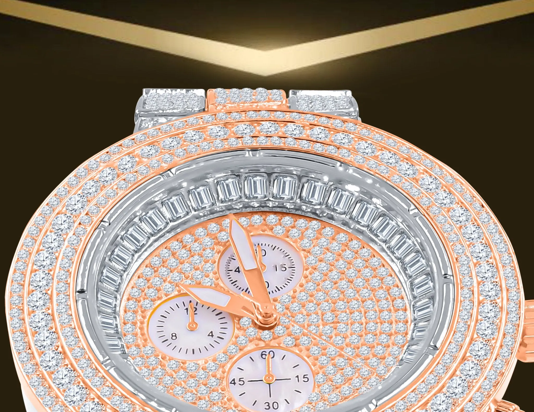 COMELY HIP HOP METAL WATCH | 5627631