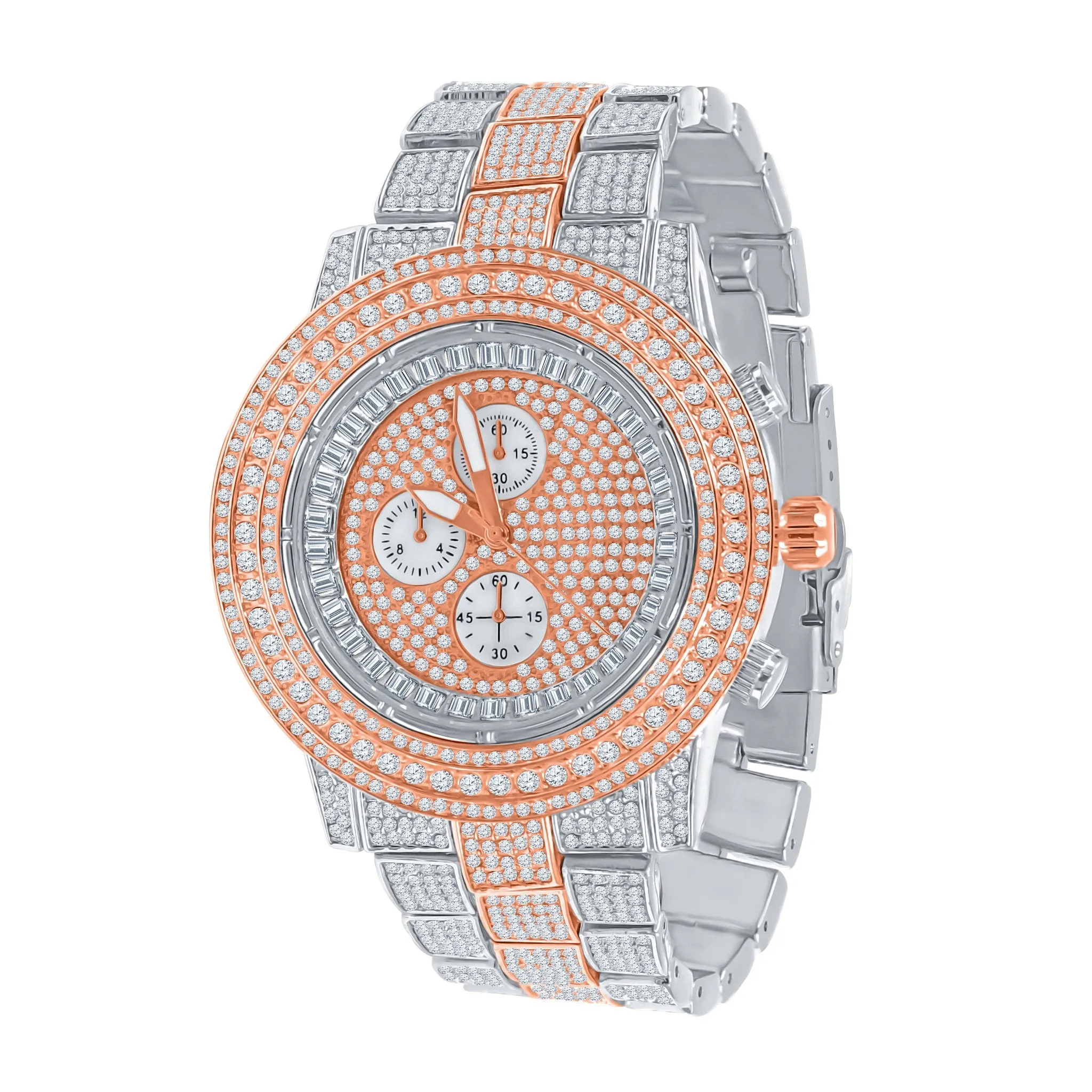 COMELY HIP HOP METAL WATCH | 5627631