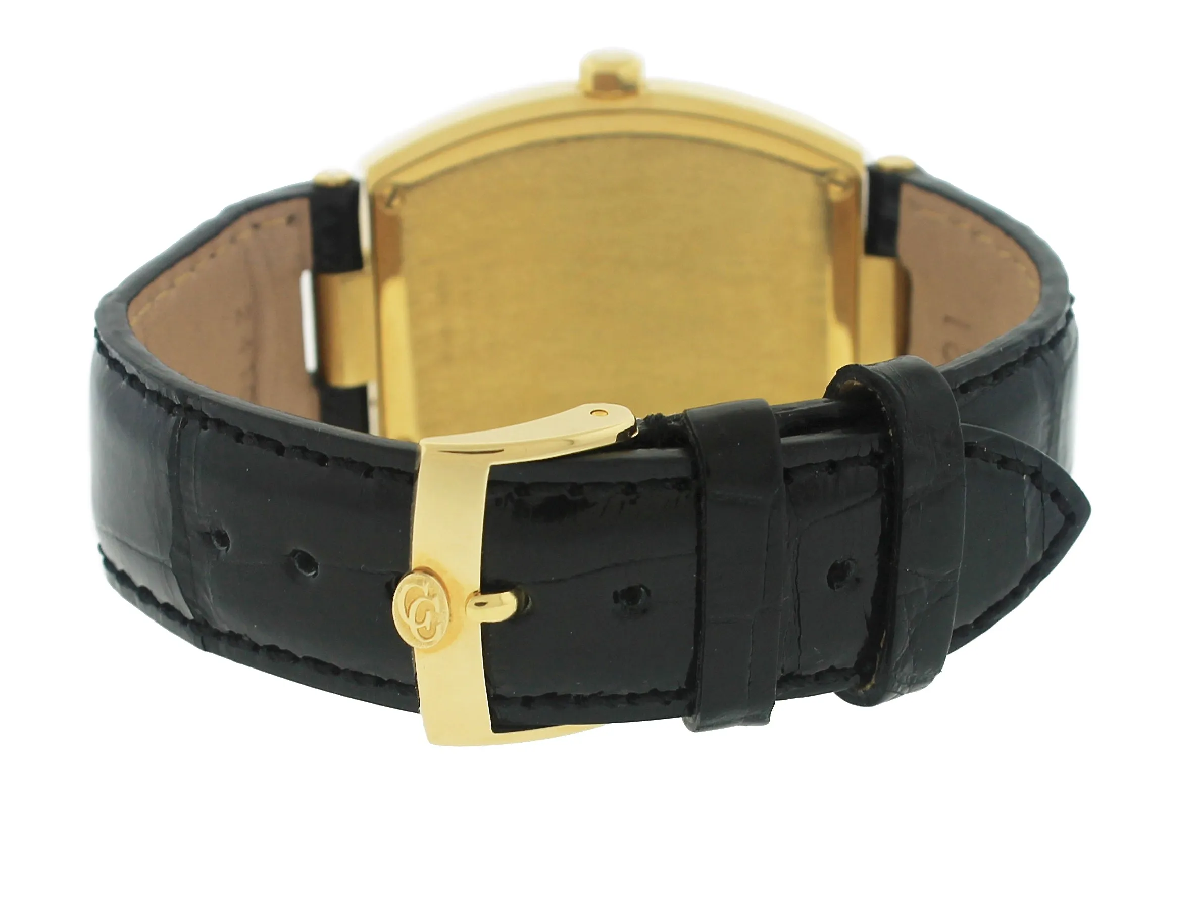 Concord La Scala Tonneau 18K Yellow Gold Quartz 50.G3.1480 Watch Men's Women's