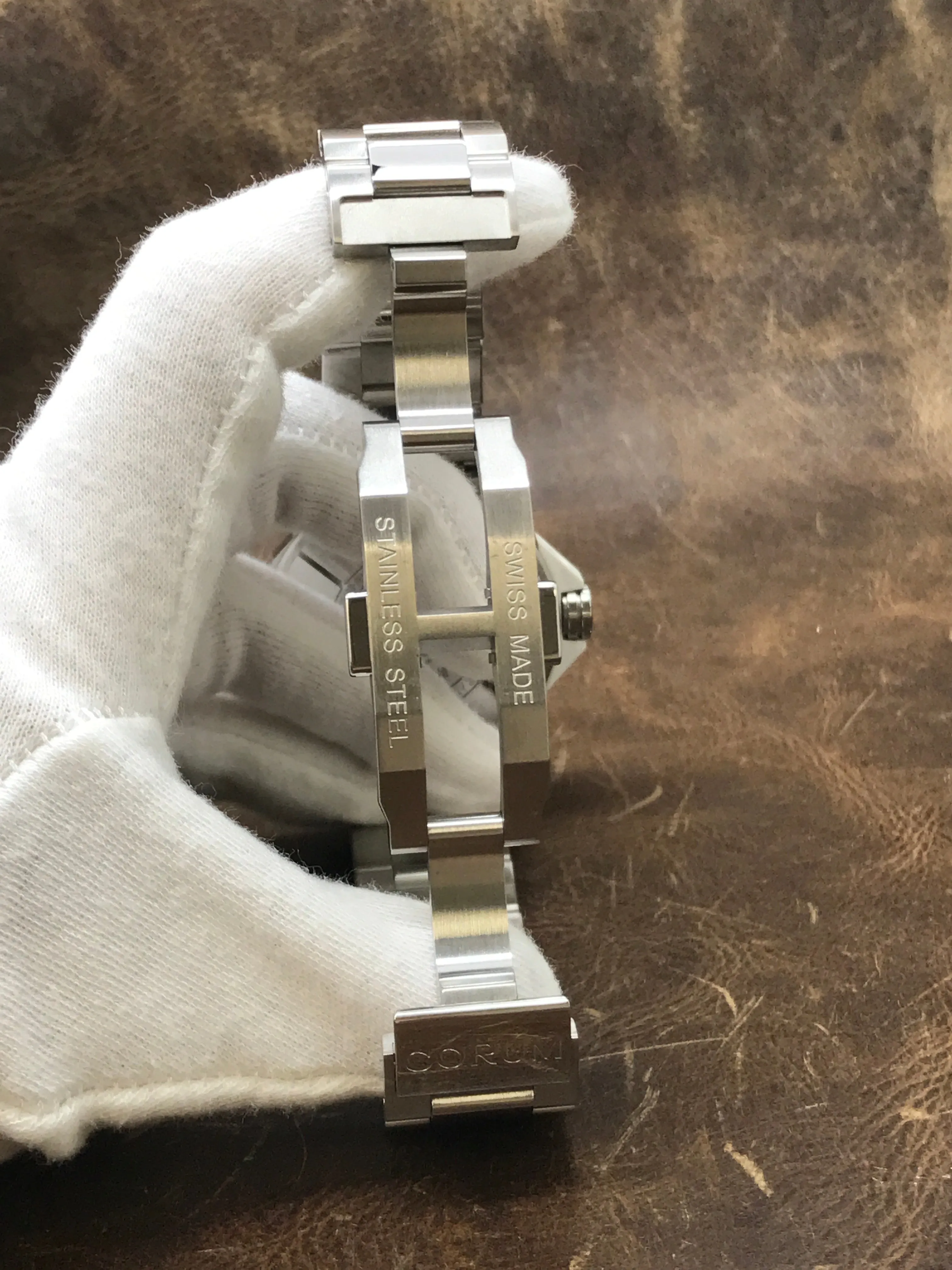 Corum Admirals Cup Competition  01.0010 White Dial Automatic Men's Watch