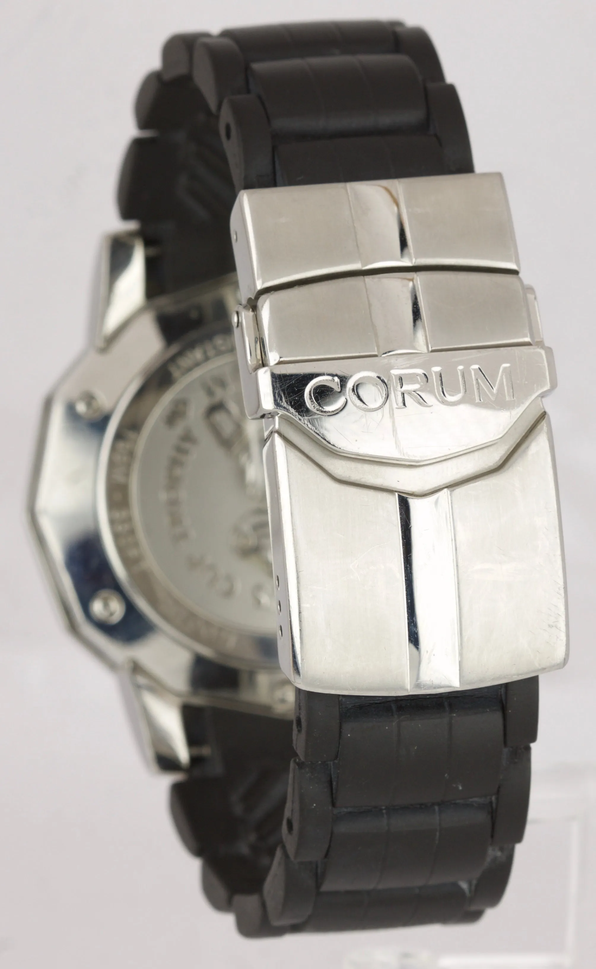 Corum Admiral's Cup Trophy 41mm Automatic Flags Steel Date Watch 082.830.20