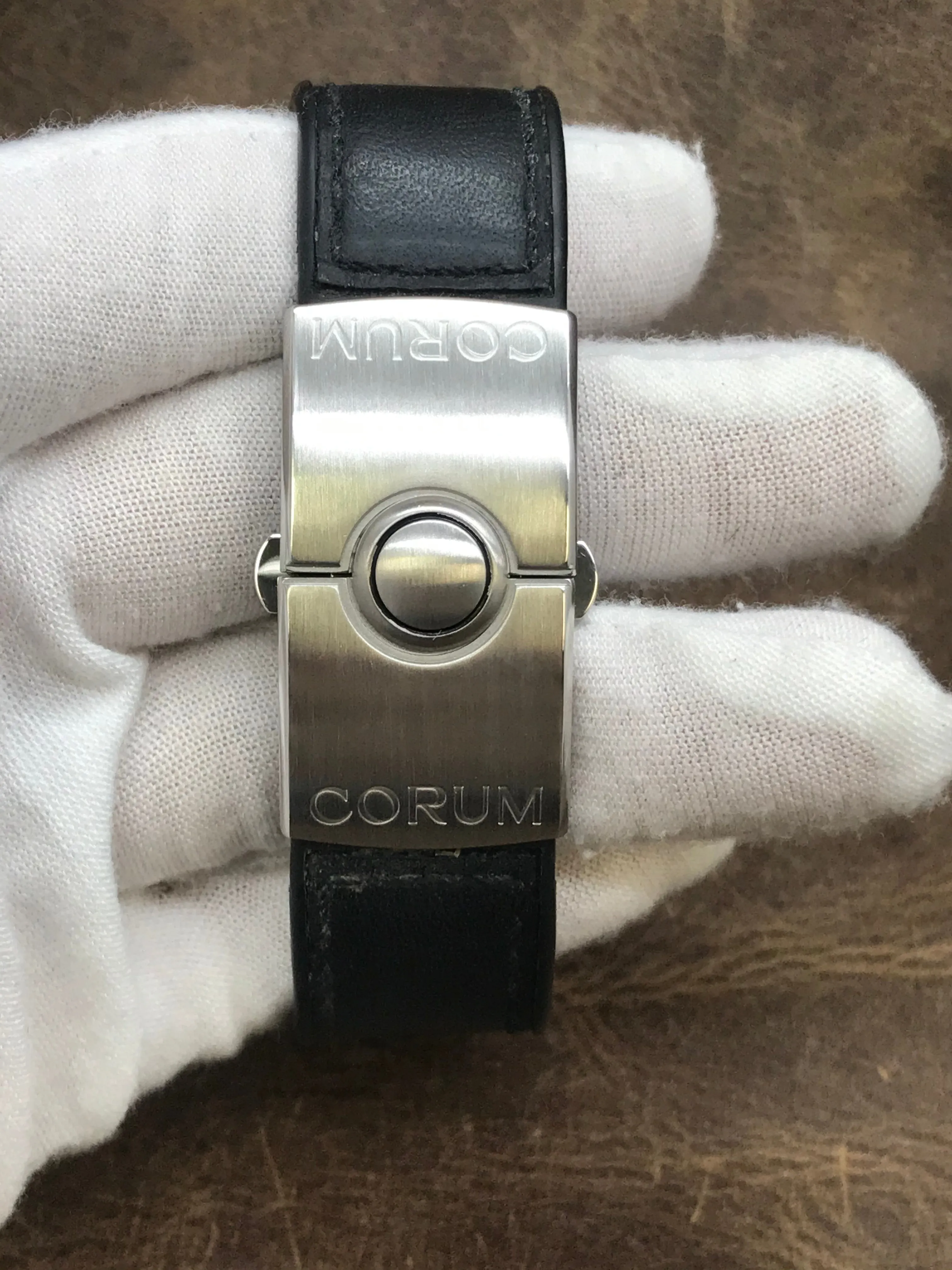 Corum Bubble Dive 082.180.20 Green, Black & Red Dial Automatic Men's Watch