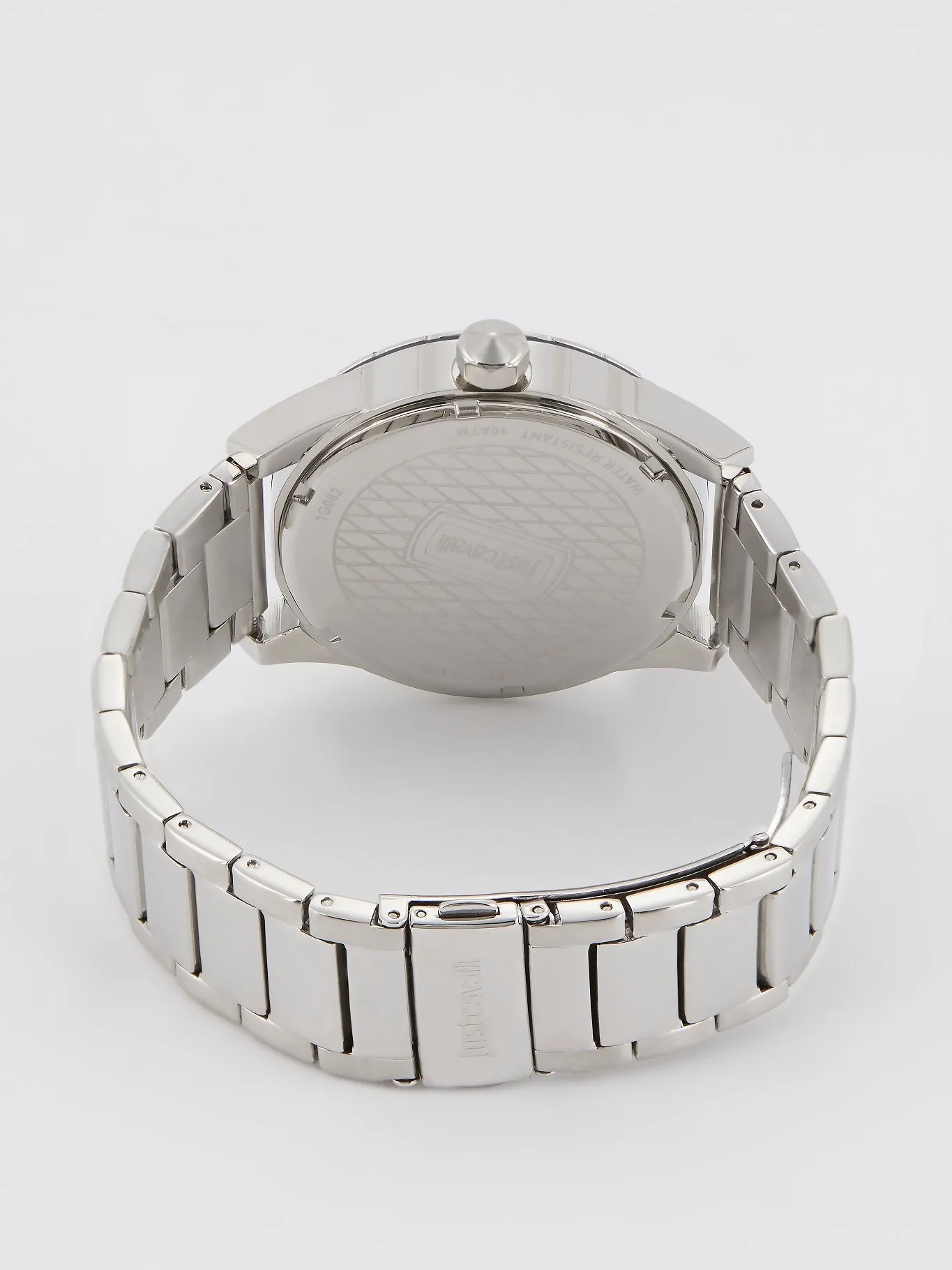 Credo Silver Steel Analog Watch