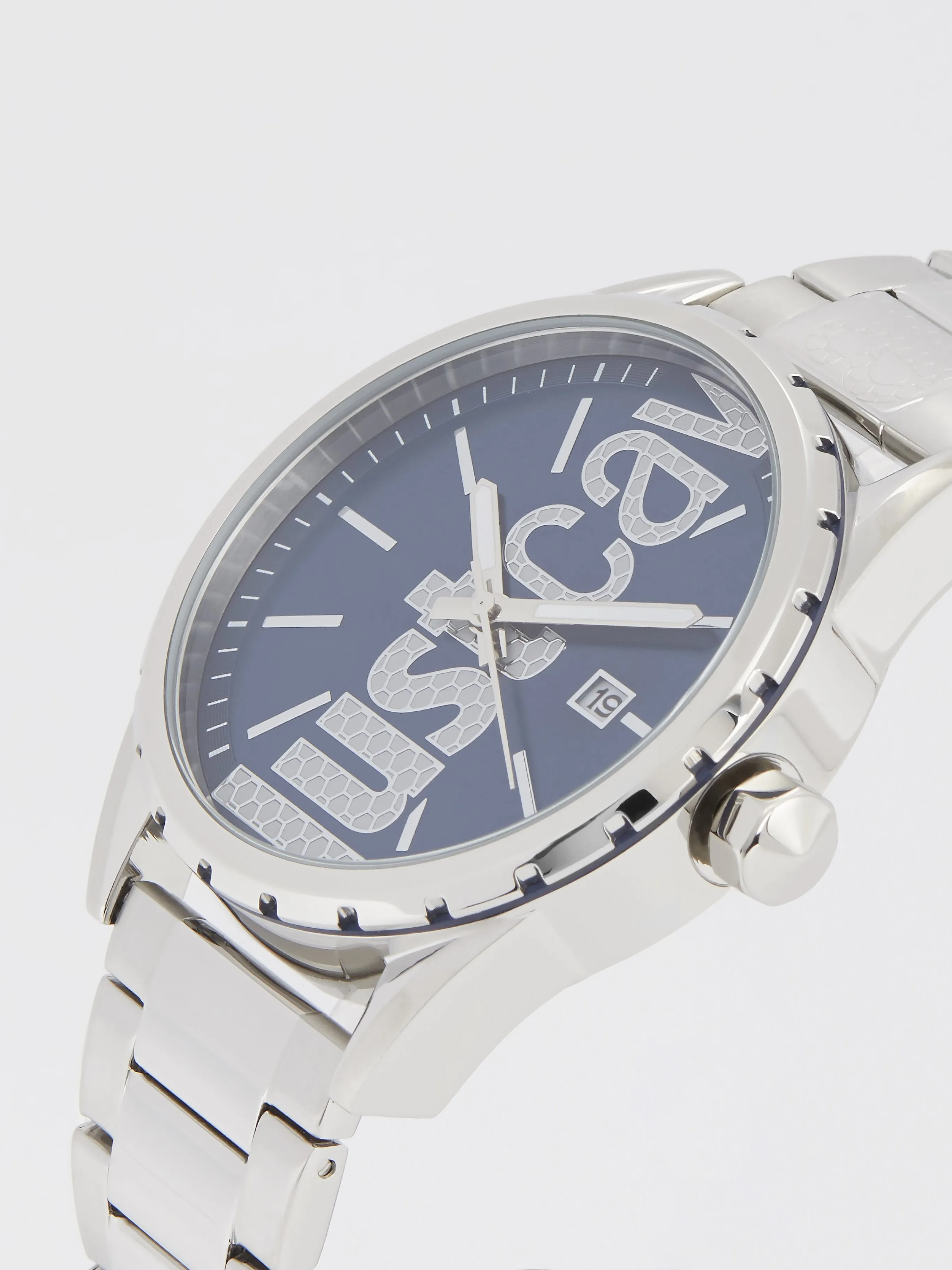 Credo Silver Steel Analog Watch