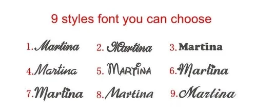 Customizable Three Name Bracelet