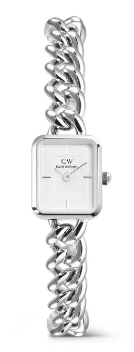 Daniel Wellington Jolie Chain Watch Silver