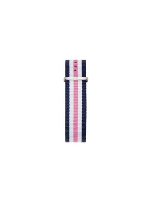Daniel Wellington Wristband Strap Classic Southampton Silver Women 18mm