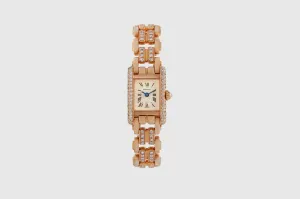 Diamond Cartier Tank Louis Mini