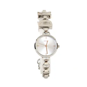 Dkny Stainless Steel Analog Watch With Metal Bracelet