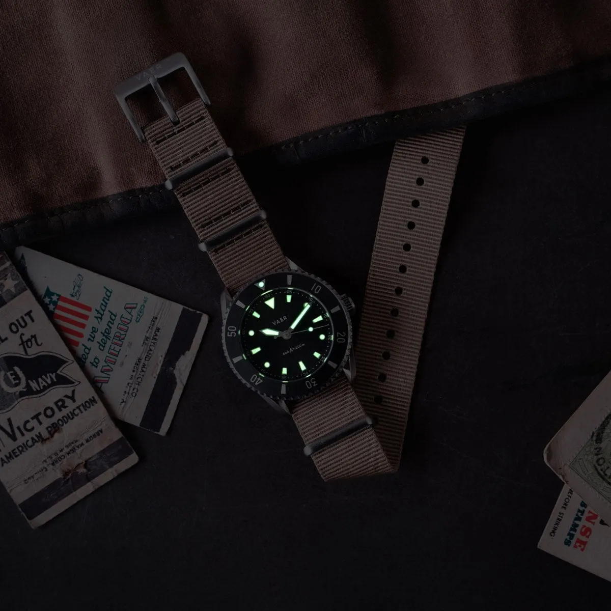 DS4 Meridian Black - Solar 38mm