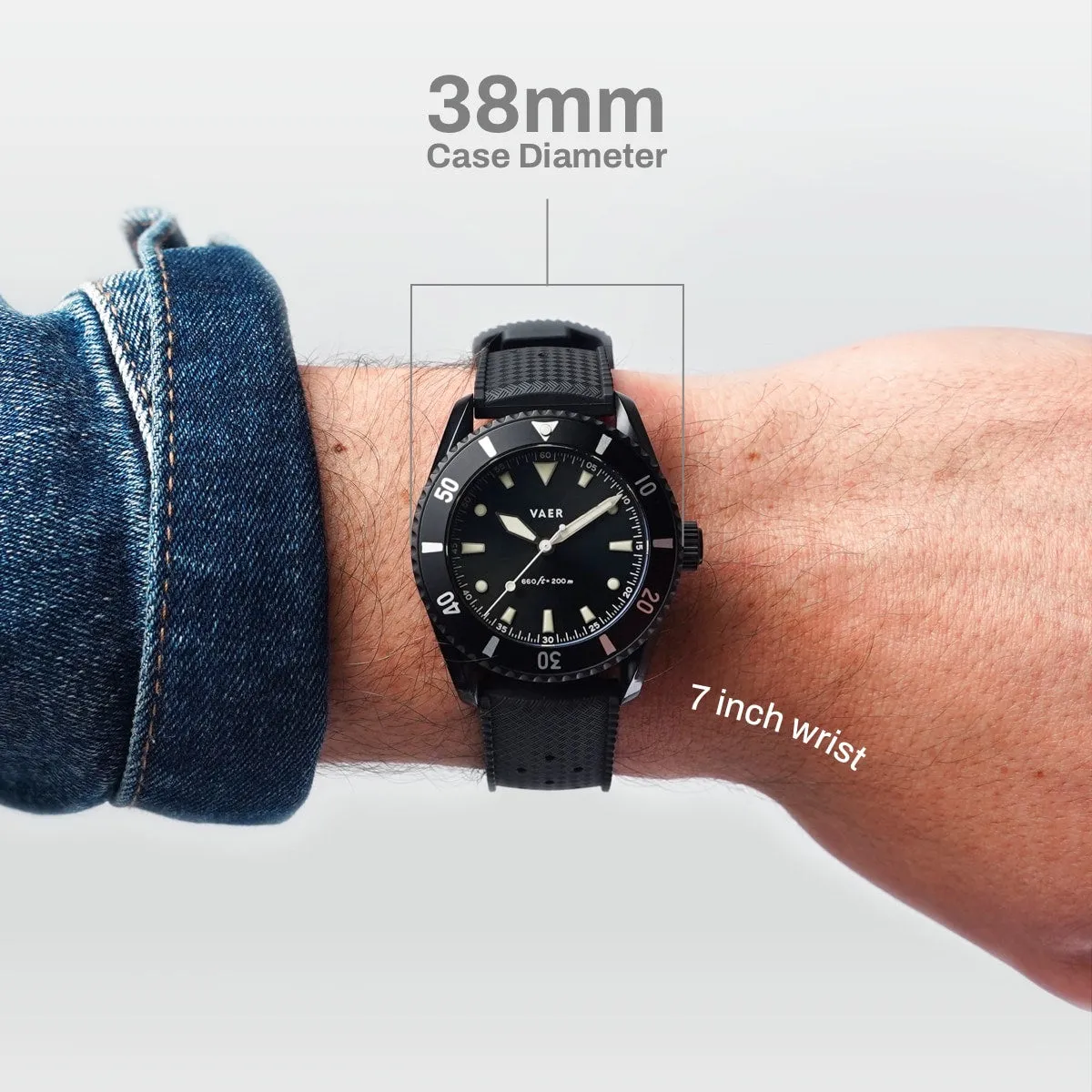 DS4 Meridian Tactical - Solar 38mm