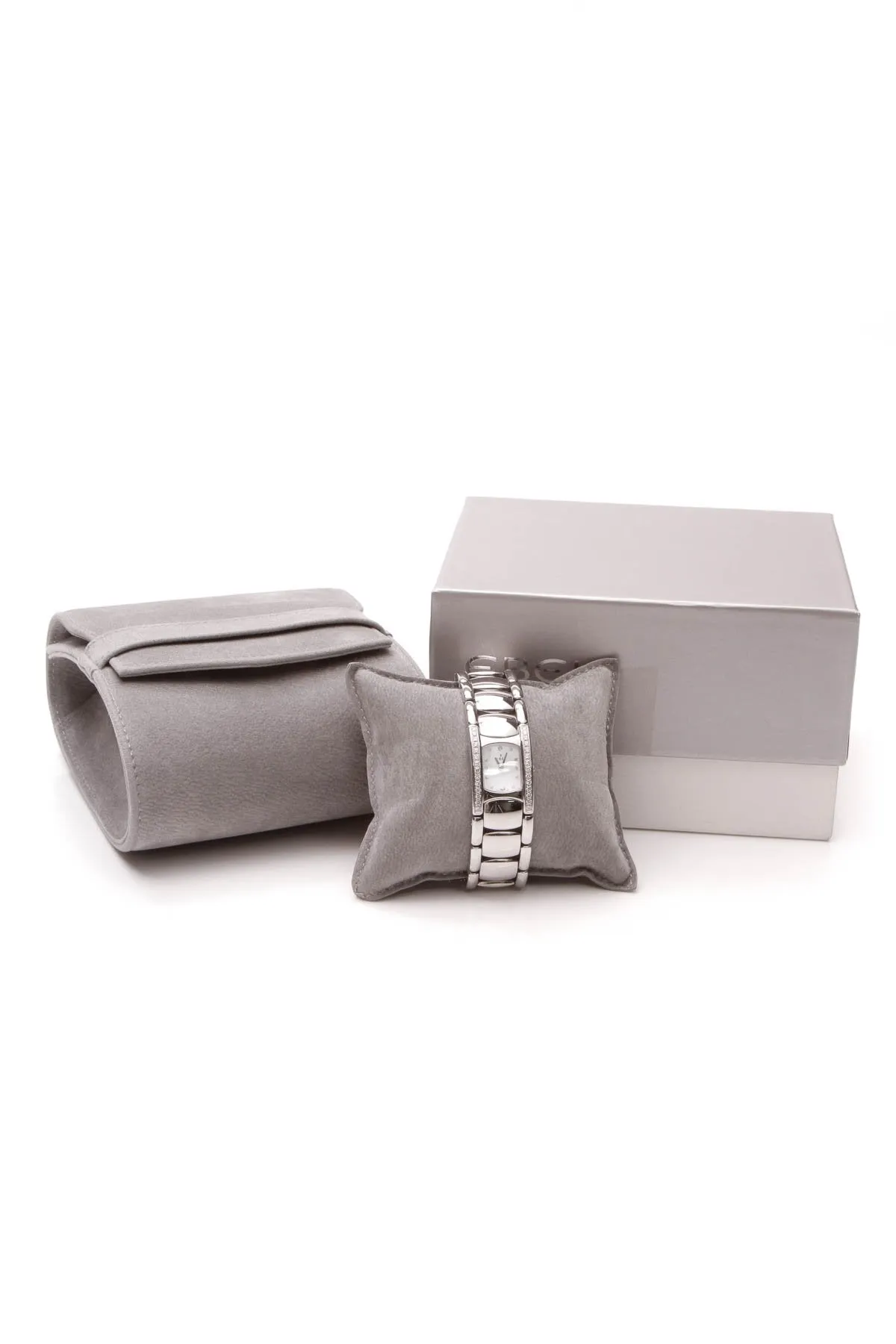 Ebel Diamond Beluga Quartz Watch - Steel