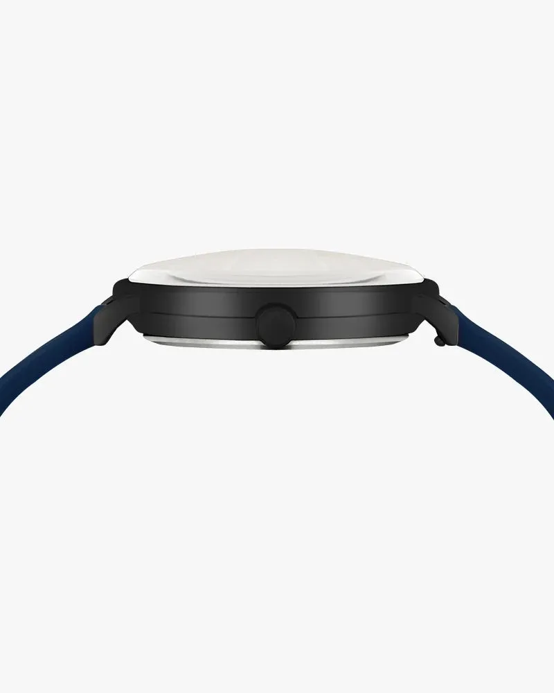 Elegadoom Black Blue Silicone