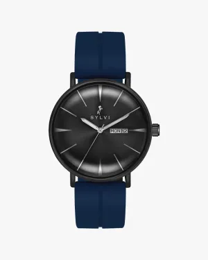 Elegadoom Black Blue Silicone