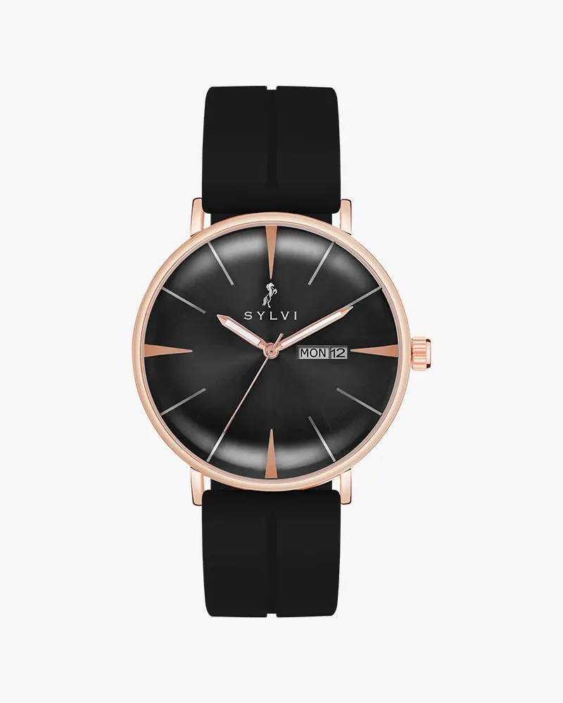 Elegadoom Black Rosegold Silicone