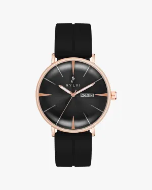 Elegadoom Black Rosegold Silicone