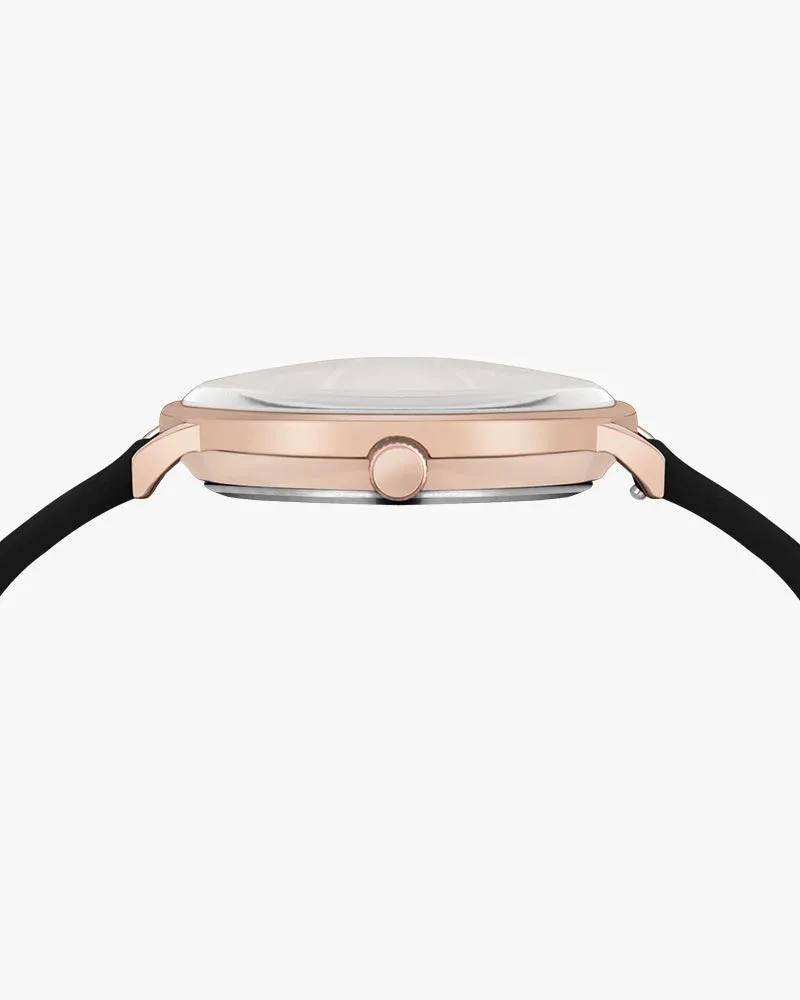 Elegadoom Black Rosegold Silicone