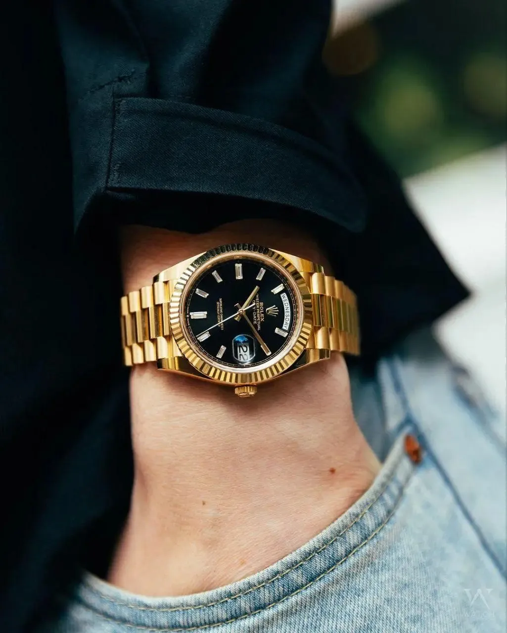 Elite design luxurious finish Rolex Analog Watch for Men