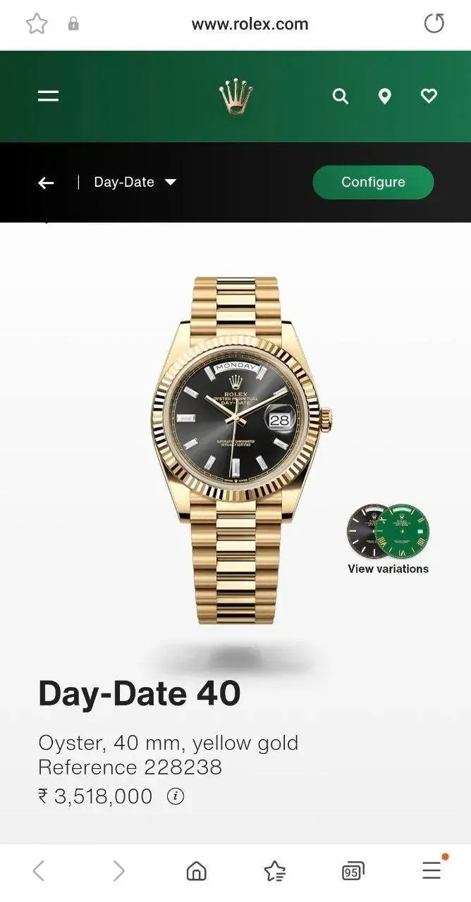 Elite design luxurious finish Rolex Analog Watch for Men