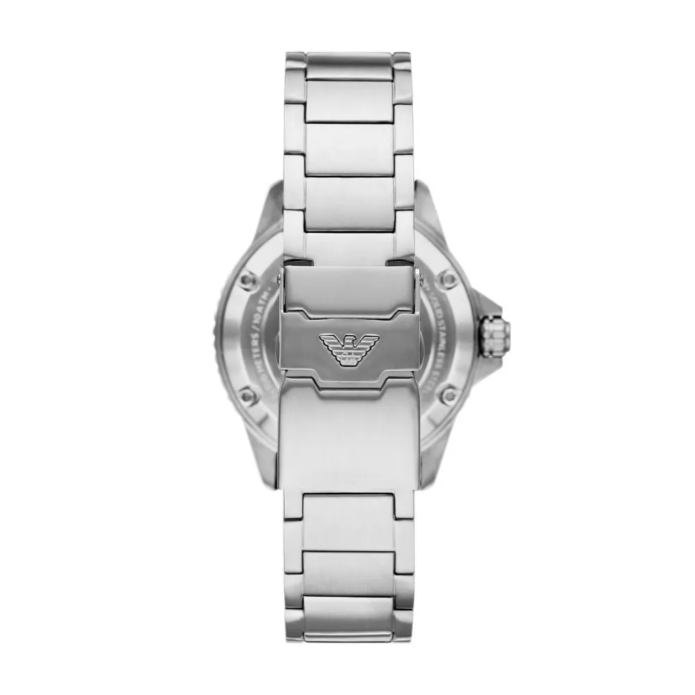 Emporio Armani Men's Automatic Stainless Steel Watch