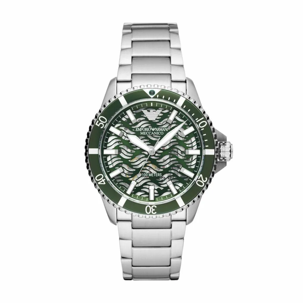 Emporio Armani Men's Automatic Stainless Steel Watch