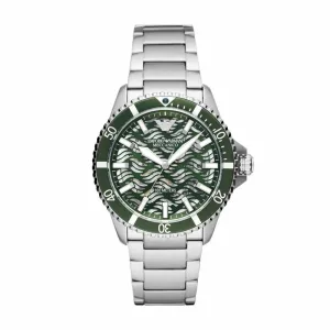 Emporio Armani Men's Automatic Stainless Steel Watch