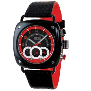 EOS New York Guage Chrono Red