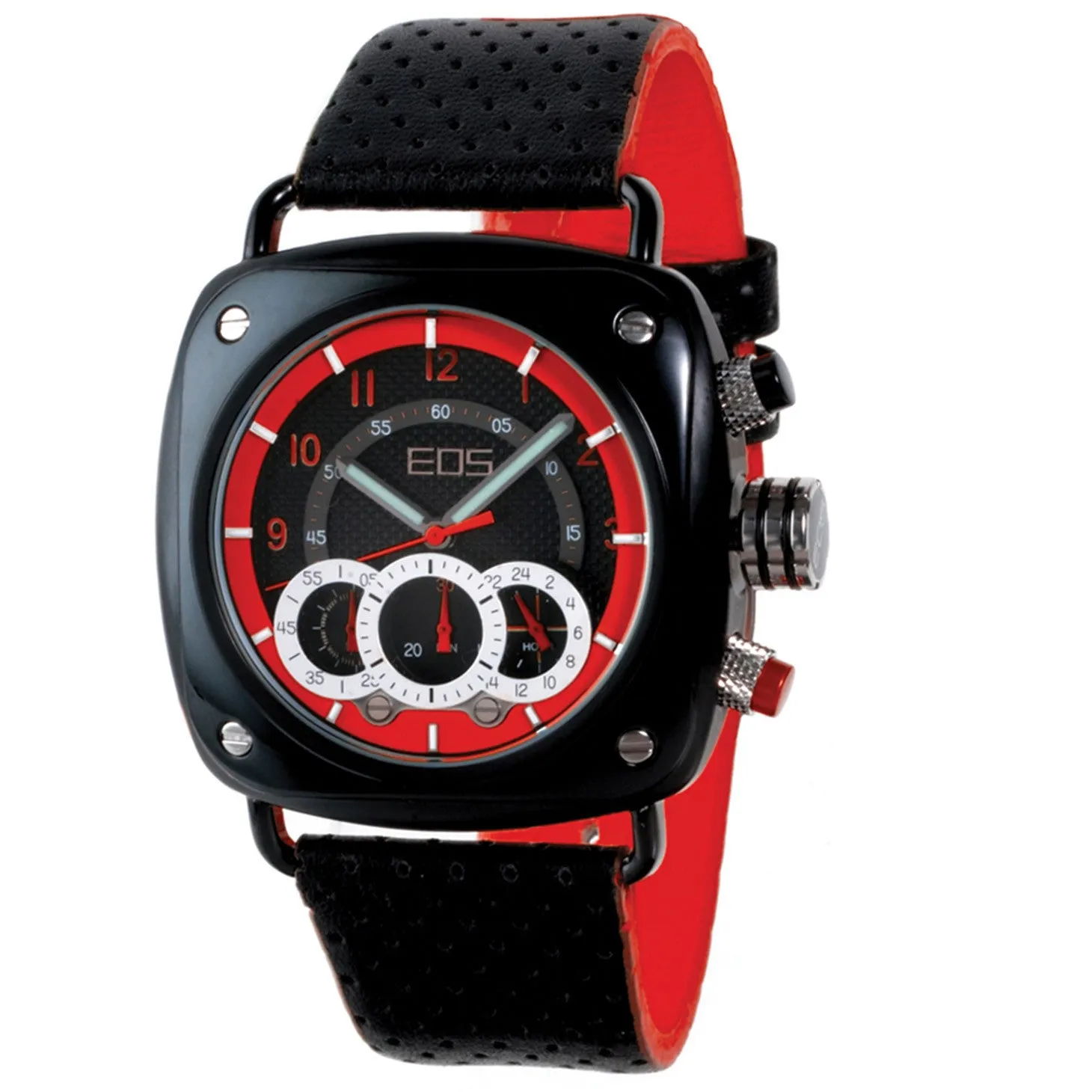 EOS New York Guage Chrono Red