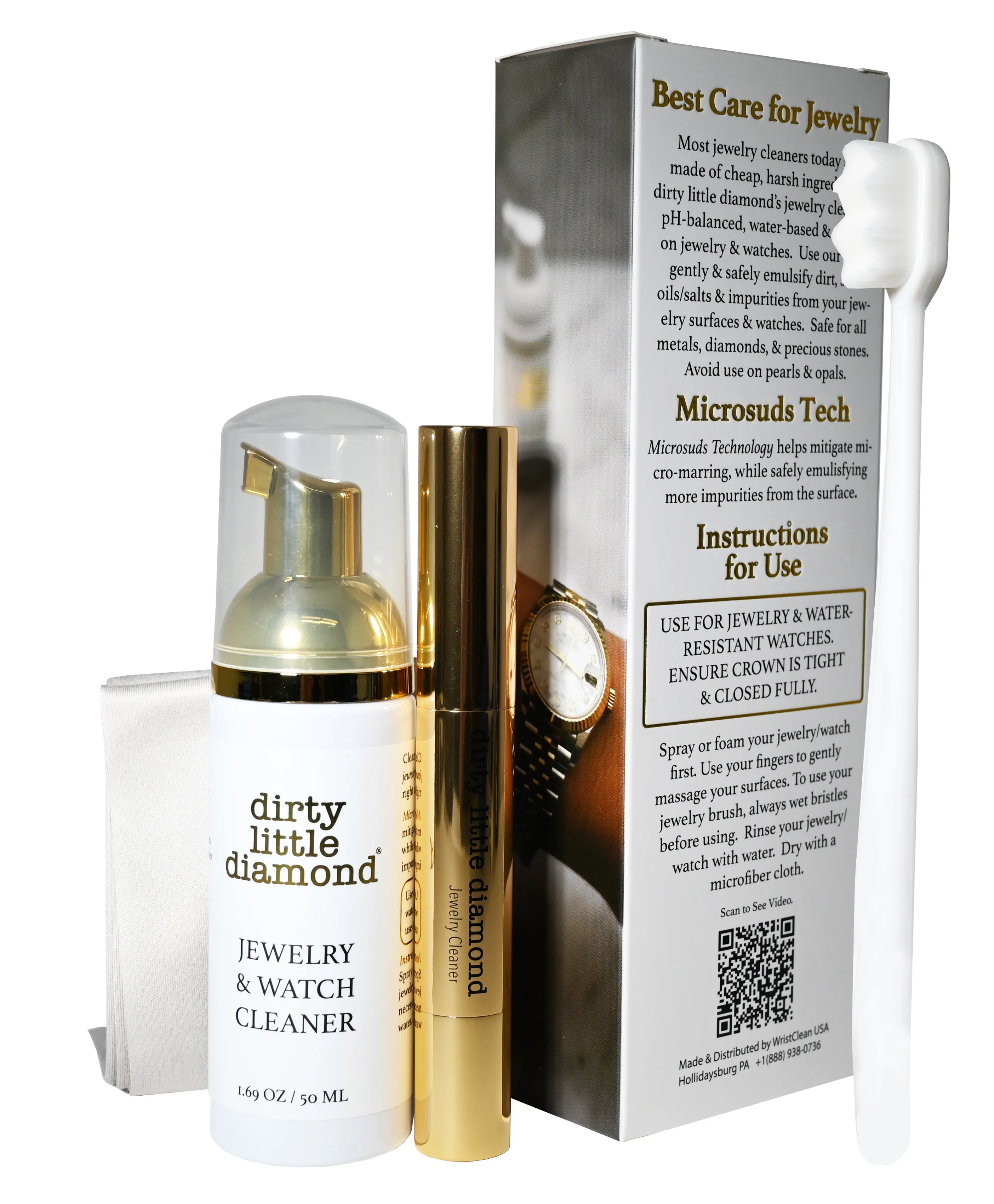 Essentials Jewelry Cleaning Kit & Watch Cleaning Kit