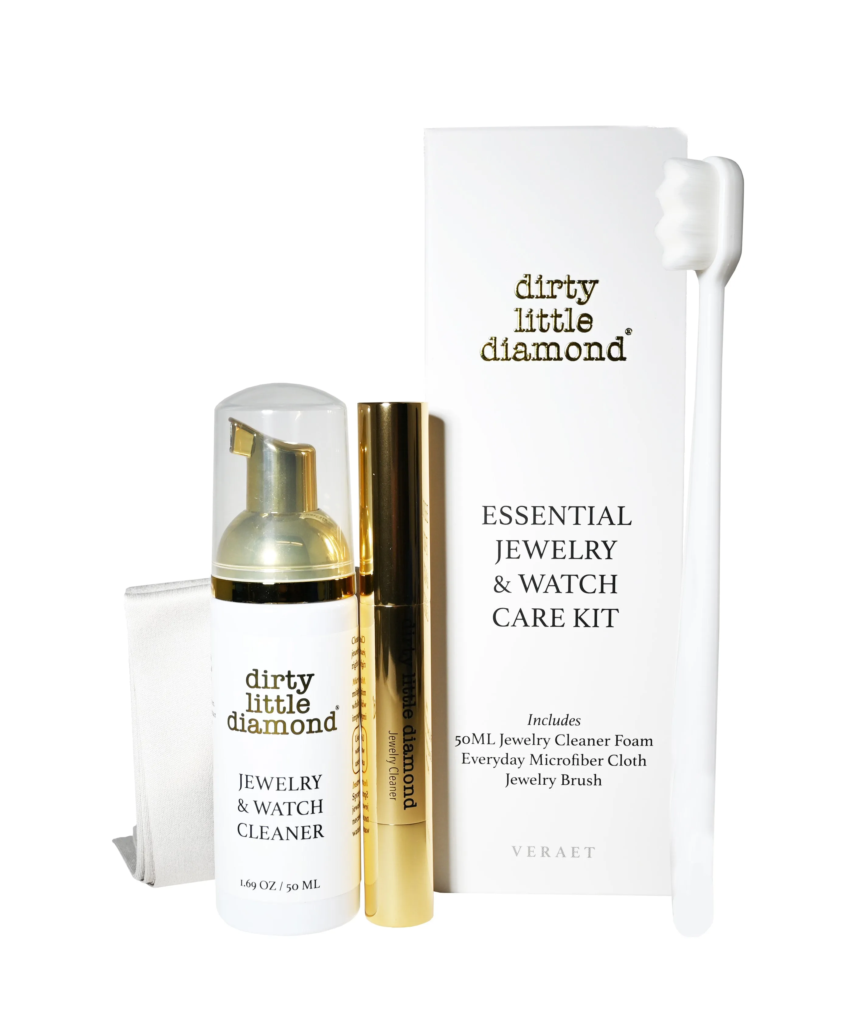 Essentials Jewelry Cleaning Kit & Watch Cleaning Kit