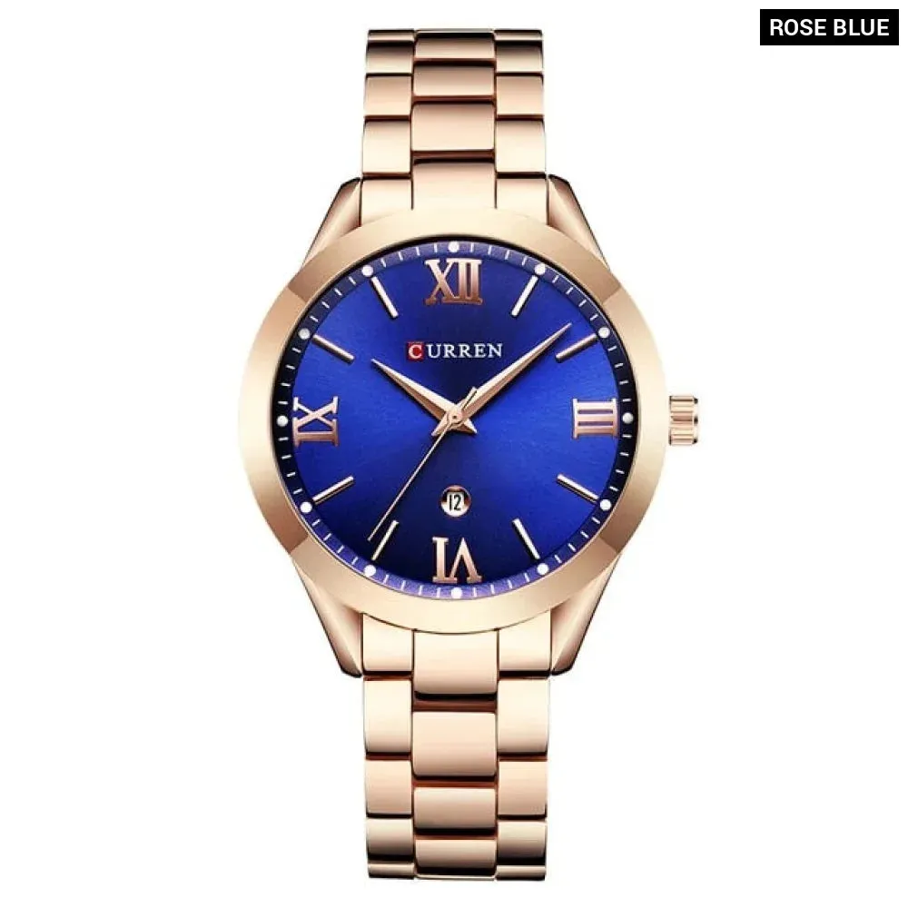 Fashion Design Gold Bracelet Wristwatches for Women