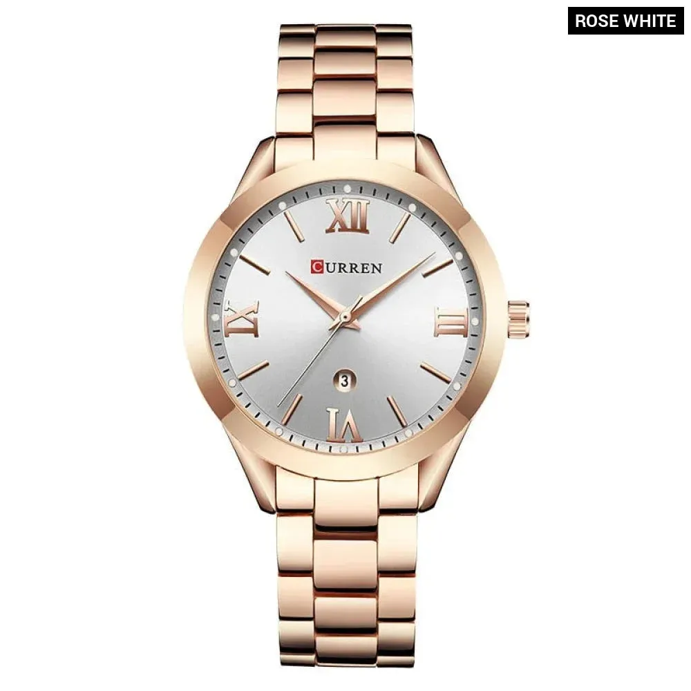 Fashion Design Gold Bracelet Wristwatches for Women