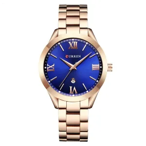 Fashion Design Gold Bracelet Wristwatches for Women