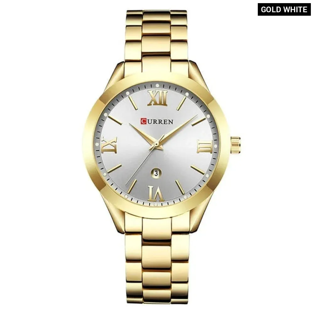 Fashion Design Gold Bracelet Wristwatches for Women