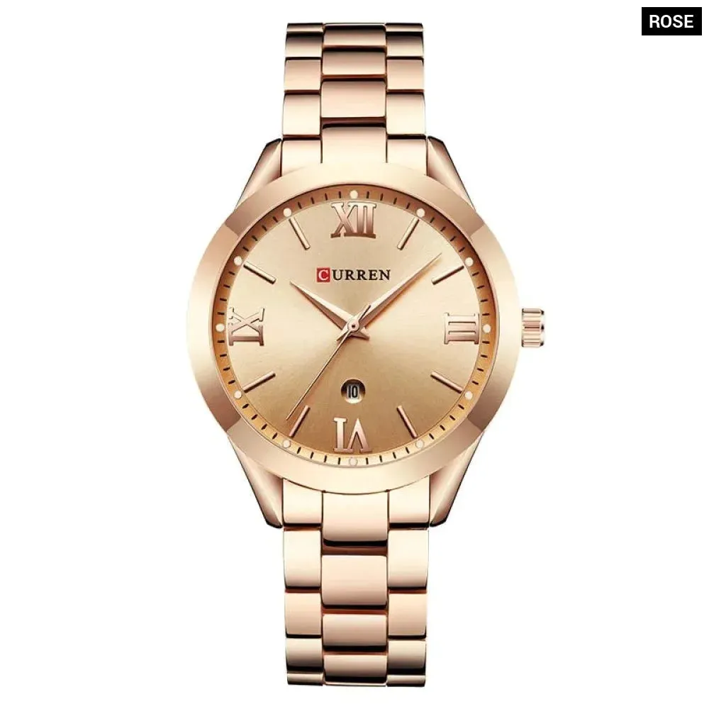 Fashion Design Gold Bracelet Wristwatches for Women
