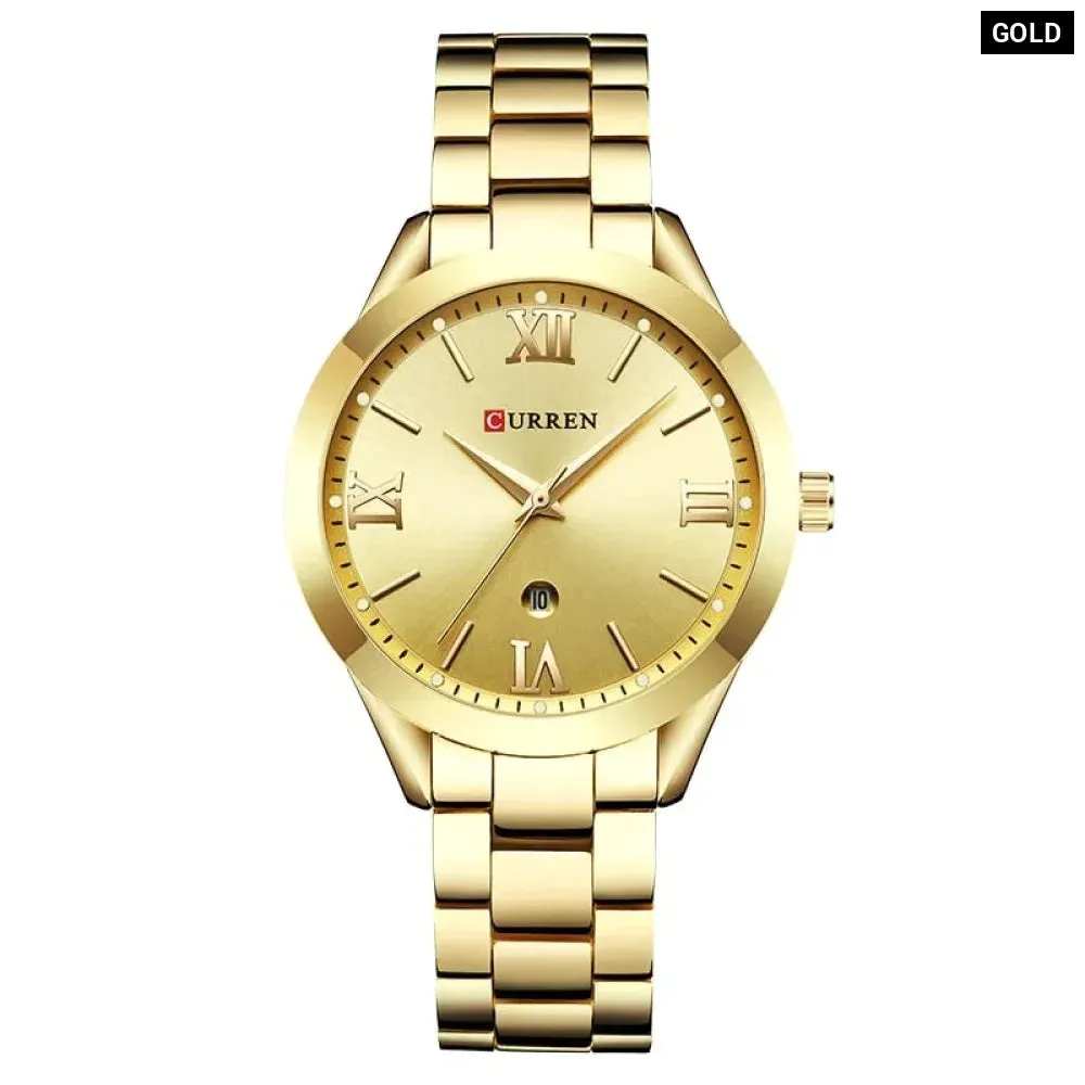 Fashion Design Gold Bracelet Wristwatches for Women