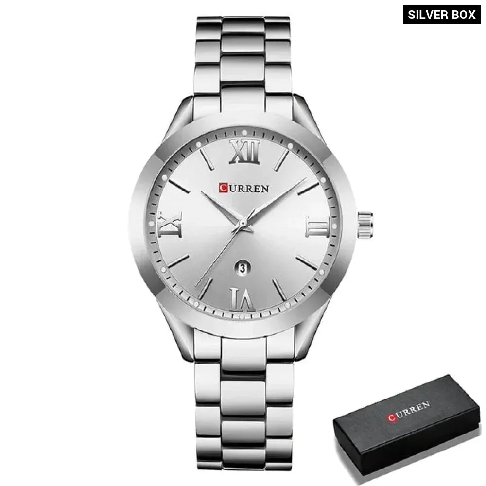 Fashion Design Gold Bracelet Wristwatches for Women