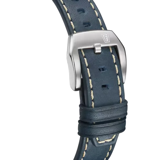 Festina  Automatic Gents Blue Dial with Blue Leather Strap Watch