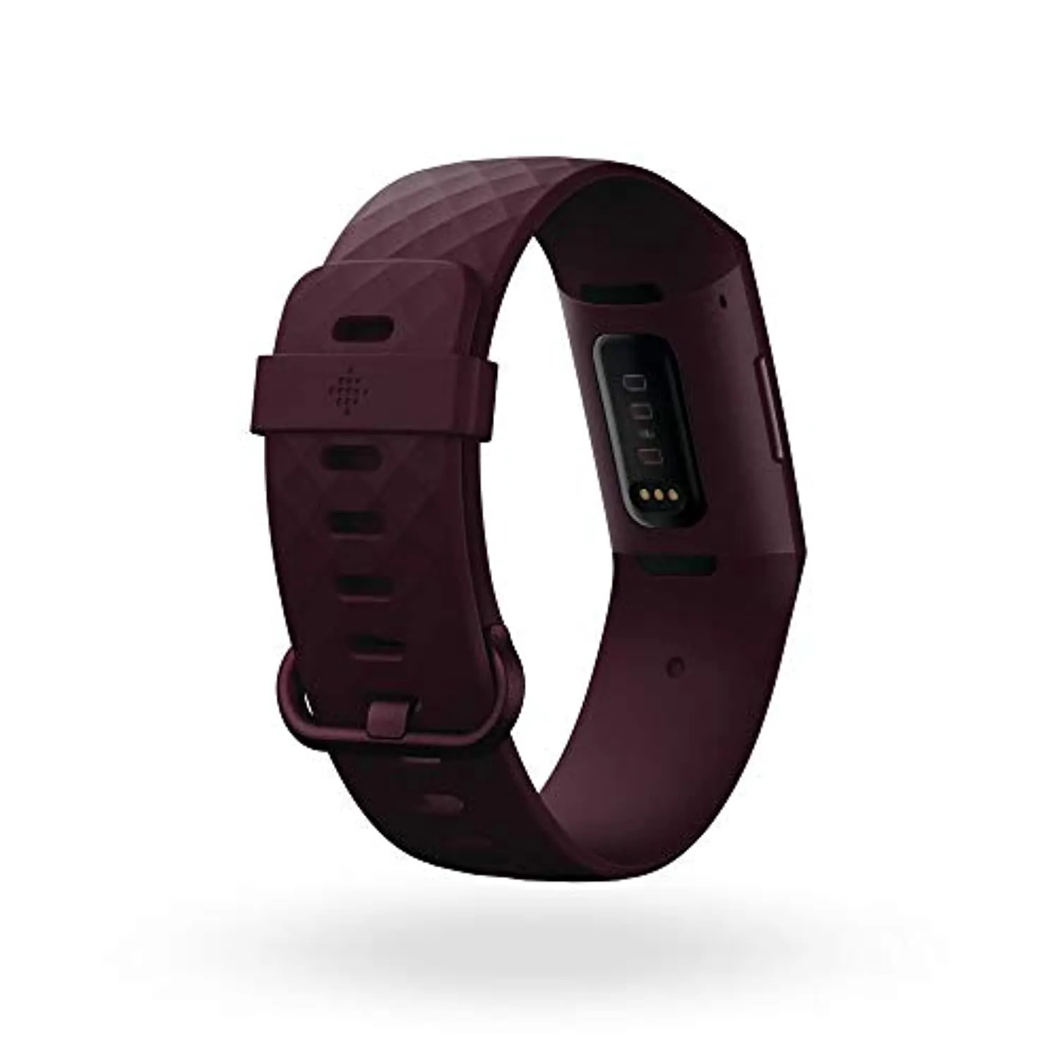 Fitbit Charge 4 Fitness and Activity Tracker with Built-in GPS, Heart Rate, Sleep & Swim Tracking, Rosewood/Rosewood, One Size (S &L Bands Included)