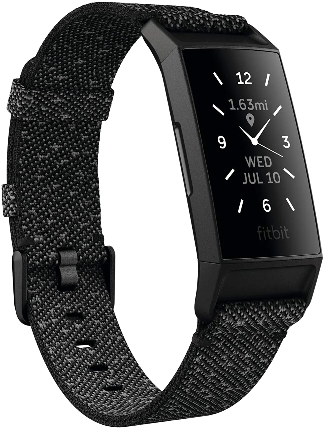Fitbit Charge 4 Fitness and Activity Tracker with Built-in GPS, Heart Rate, Sleep & Swim Tracking, Rosewood/Rosewood, One Size (S &L Bands Included)