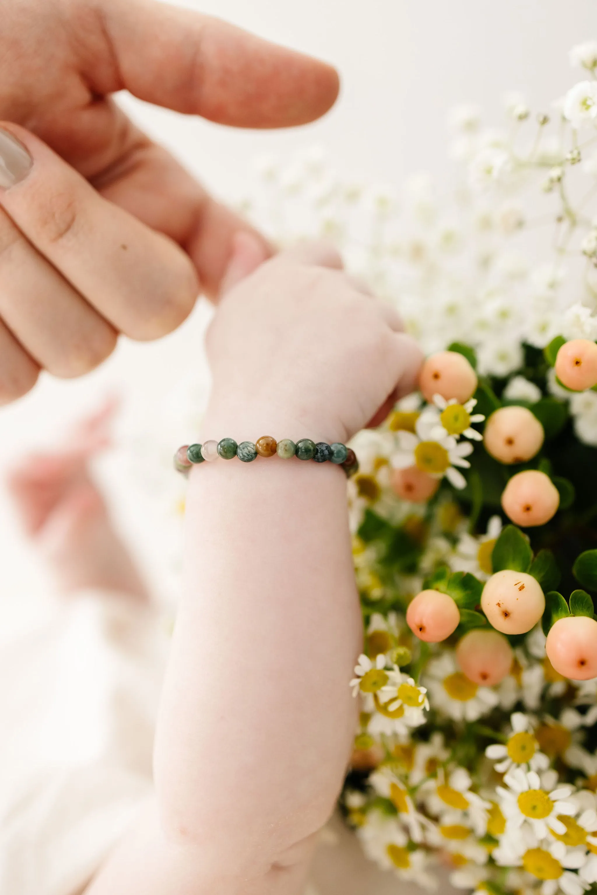 Forest Baby Bracelet (4MM beads)