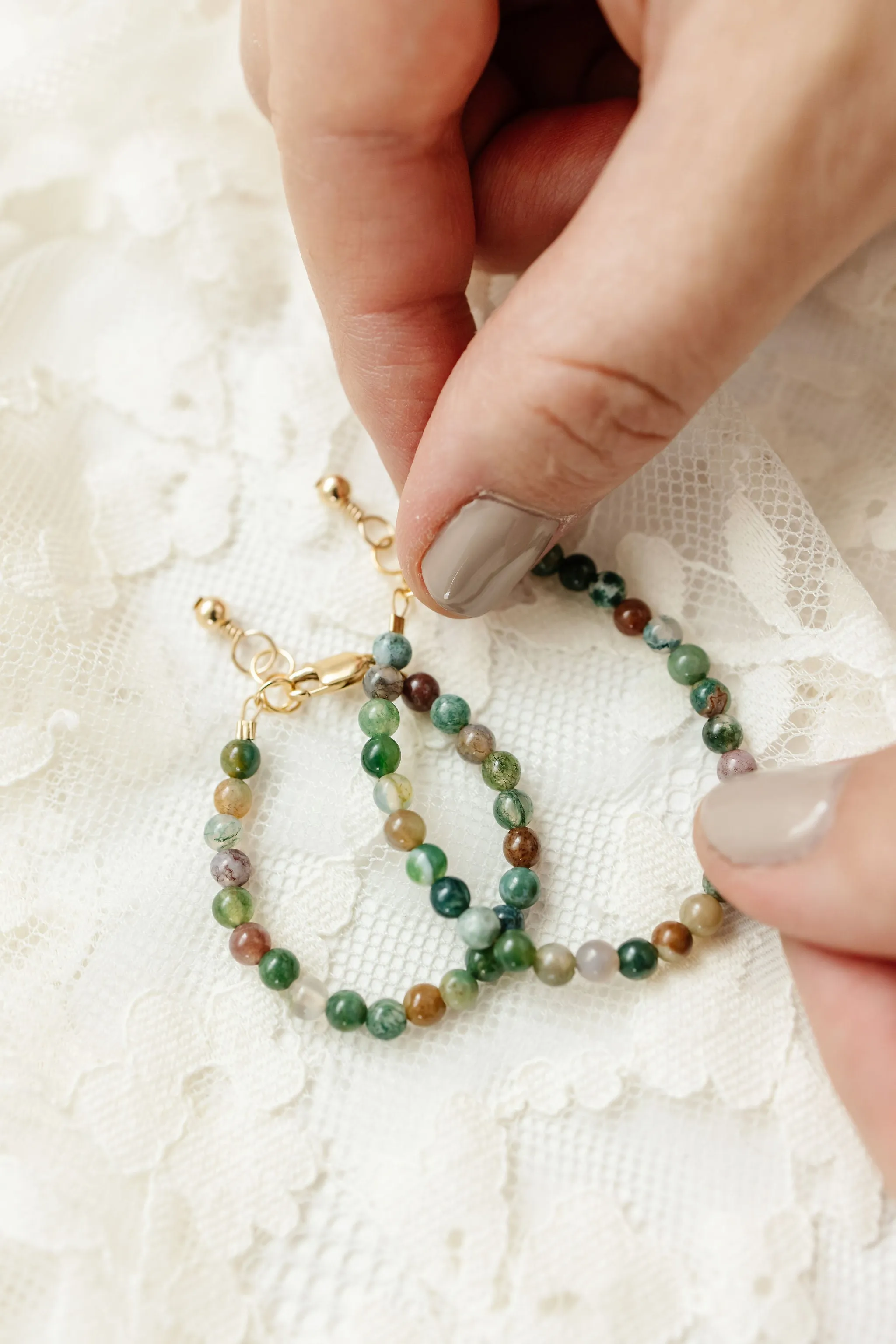 Forest Baby Bracelet (4MM beads)