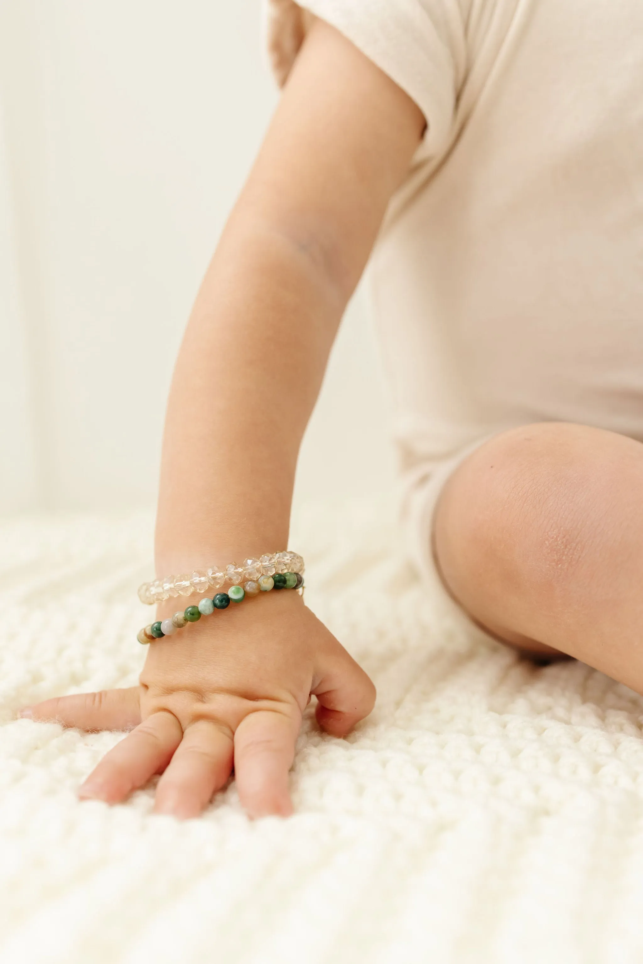 Forest Baby Bracelet (4MM beads)