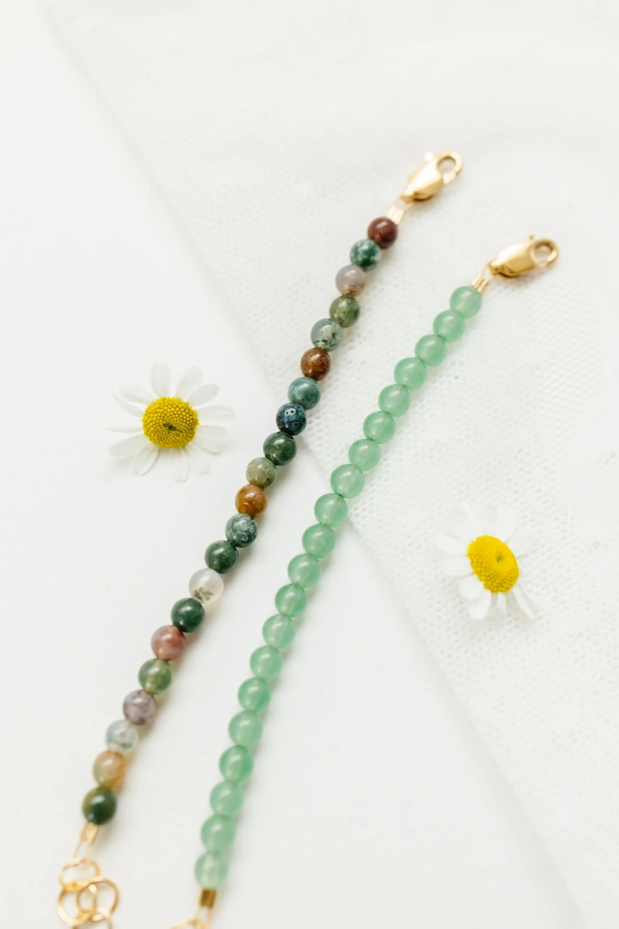 Forest Baby Bracelet (4MM beads)