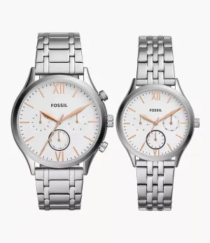 Fossil Couple Set Watches - BQ2468SET