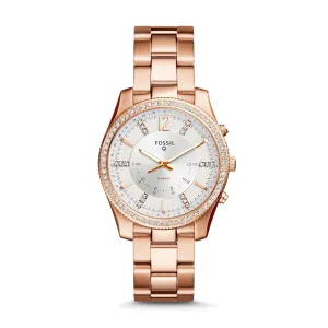 Fossil FTW5016 Hybrid Smartwatch Q Scarlette Rose Gold Watch