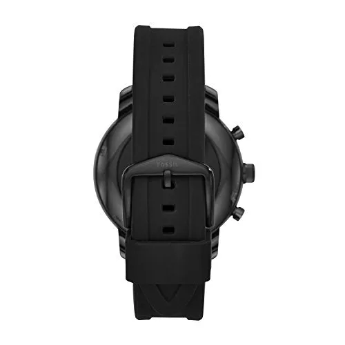 Fossil Gen 3 Smartwatch - Q Explorist Black Silicone FTW4005: Watches
