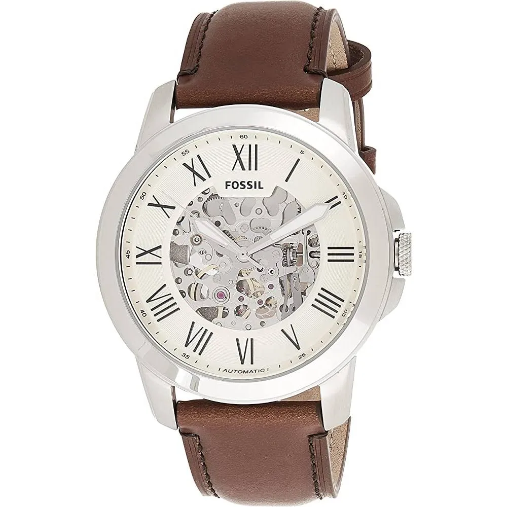 Fossil Men's Grant Stainless Steel Quartz Chronograph Watch | Multiple Colors